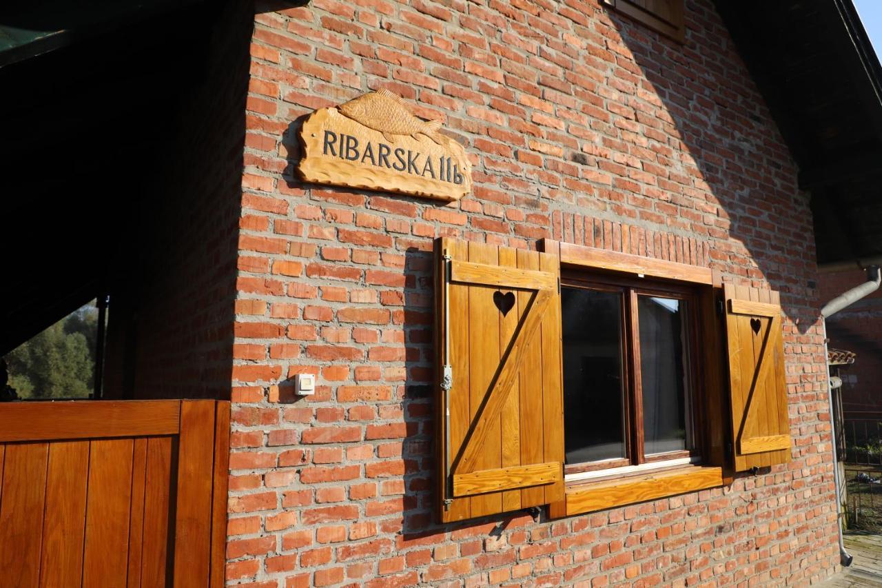 Вилла Kuca Za Odmor Guska Kopacevo Экстерьер фото